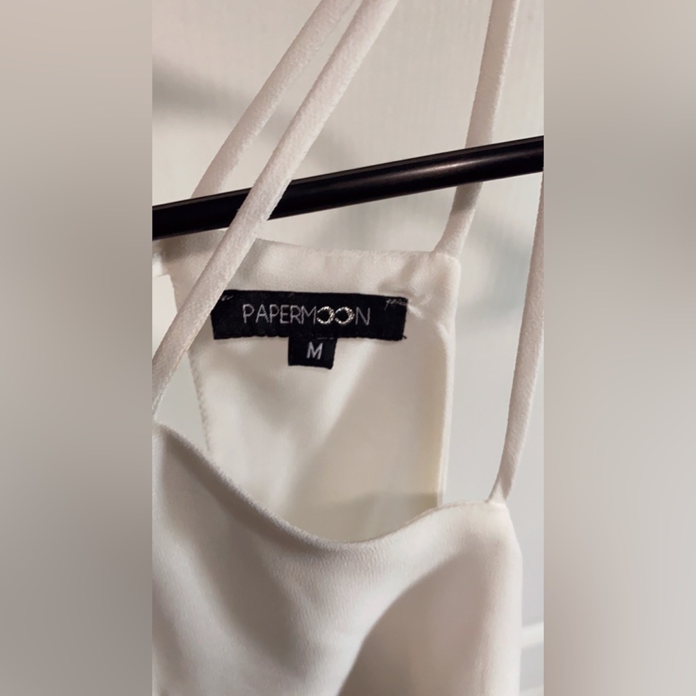 Papermoon Ivory Halter Top - Picture 3 of 3